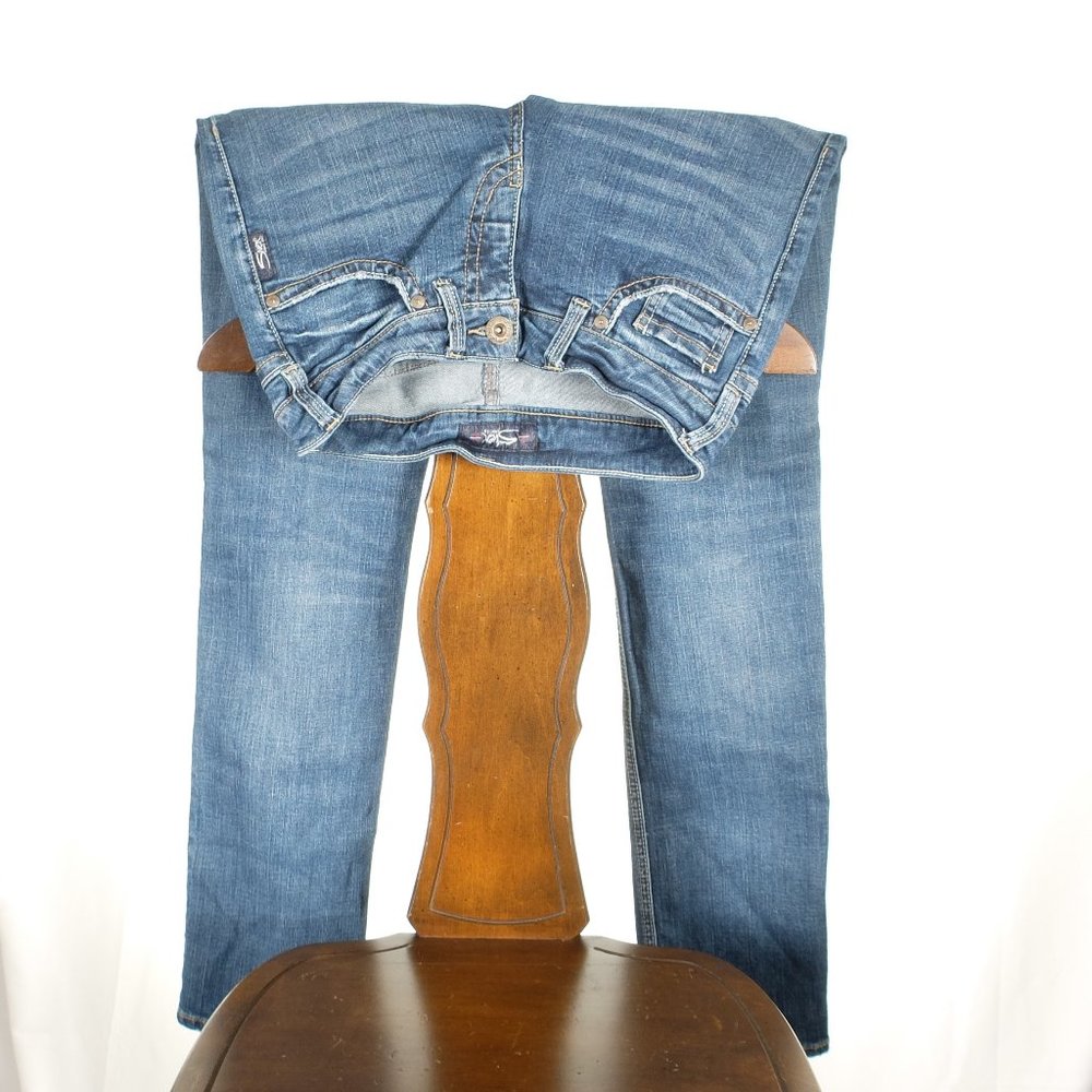 Silver Suki Straight Jeans - W26/L32